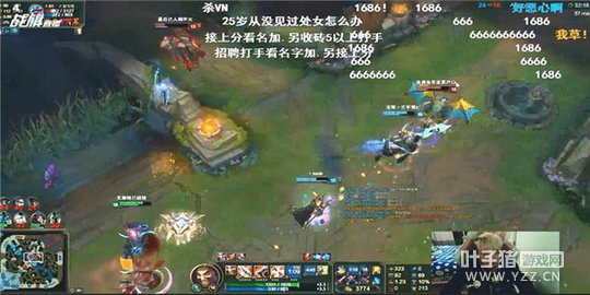 LOL��ɭ�ر�������800�� ɱһ���˵�1680��ң�