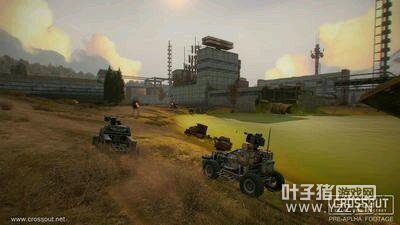 ��H1Z1֮��һ������Crossout����Ϸ���й���ռ��