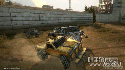 ��H1Z1֮��һ������Crossout����Ϸ���й���ռ��