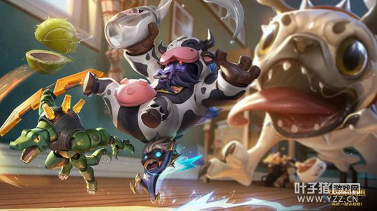 LOL�������˽�Ƥ���ϼ� ��Uziר��������Ƥ�����