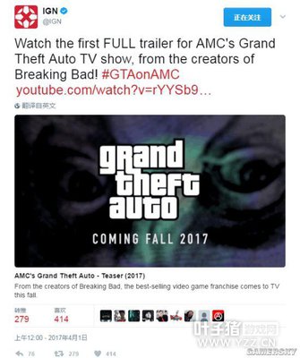 IGN���ء�GTA�����Ӿ�Ԥ�棡�޷����ڿ�ع�