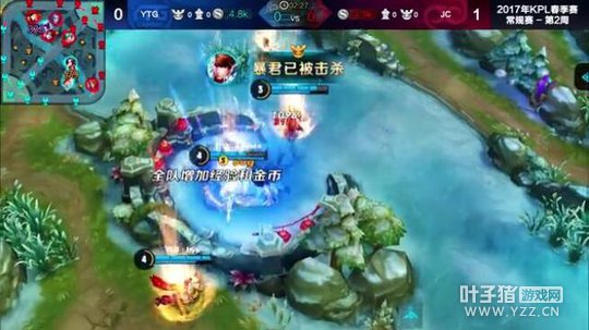 KPL4��1�ձ�����һ���ڶ��֣�JC����״̬ȡ��ʤ��