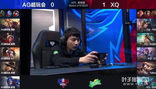 KPL4��1�ձ�����������XQ��ս����ǿ�����±���