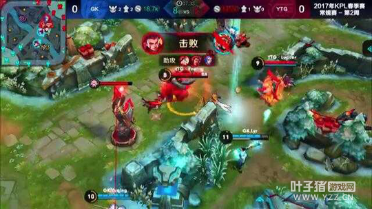 ��ս����GK�ȿ�¶¶��һ�� ���YTGȡ��ʤ��