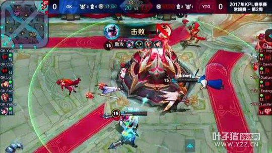 ��ս����GK�ȿ�¶¶��һ�� ���YTGȡ��ʤ��