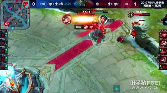 ��ս����GK�ȿ�¶¶��һ�� ���YTGȡ��ʤ��