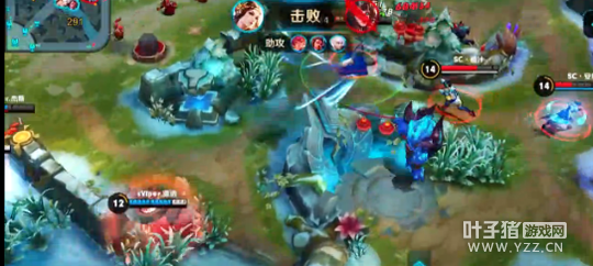 ������ҫKPL�ڶ�����·��ǿ���ݼ���ɱ��ȫ����