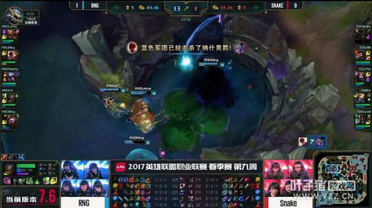 LPL4��7�յڶ����ڶ��֣�С������ RNG��ѹ����ʤ��