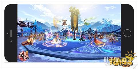 诛仙手游全新帮战上线 热血争雄策略为先