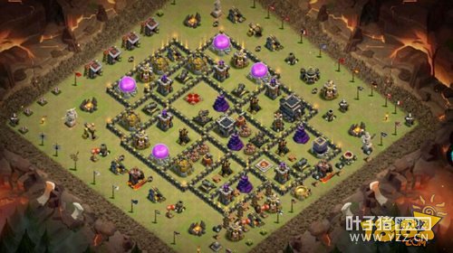 COC�ձ������ű�����ʯ����Ů���ͷ���
