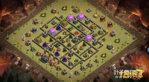 COC�ձ������ű�����ʯ����Ů���ͷ���