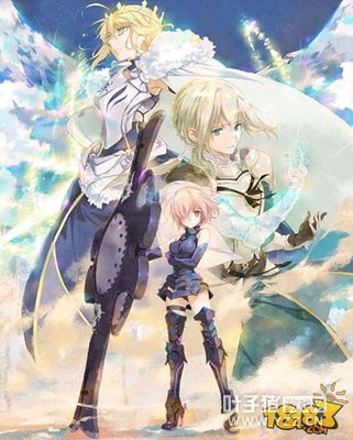 ���ѧ����ϲ���� FGO��̨���¹�ͼ����