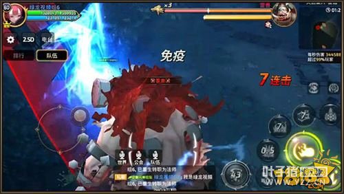 ��֮������������Ѩ����Boss�ؿ����