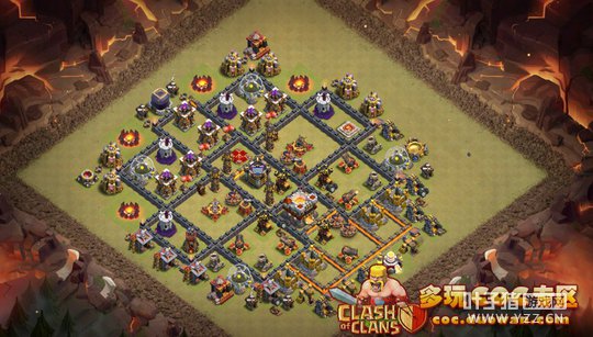 ������ضԳ�����ϵ��COC�ű�����ս�ߴ�������