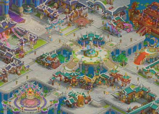 新温软的女儿国主城