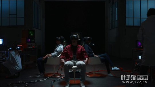 Stills from the E3 2017 reveal trailer for Transference.