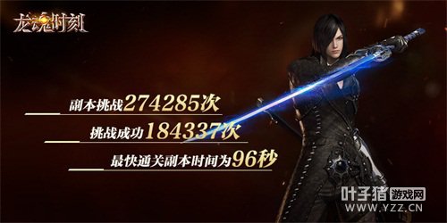 龙魂时刻副本挑战趣味数据