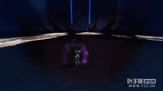 伽娜幻化大招gif