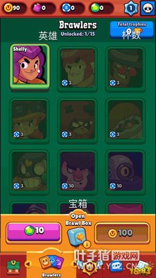 ҰҶBrawl StarsӢİ淭ͼ