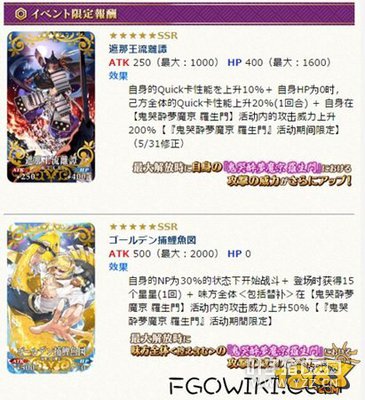 FGO��������װѡ����ϸ���