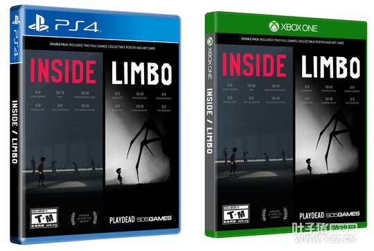 Inside, Limbo Double Pack Physical Release Coming This Fall