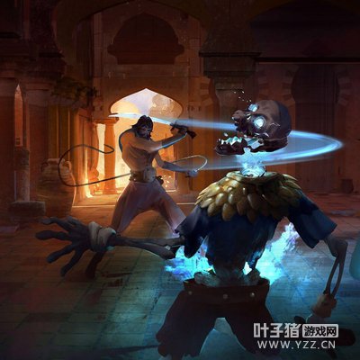 Armed with scimitar and versatile whip, lash, slash, trick and trap your way through the City of Brass, a first-person rogue-lite of treasure, snares and ghoulish foes.