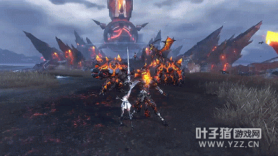 珑夏第二形态大招