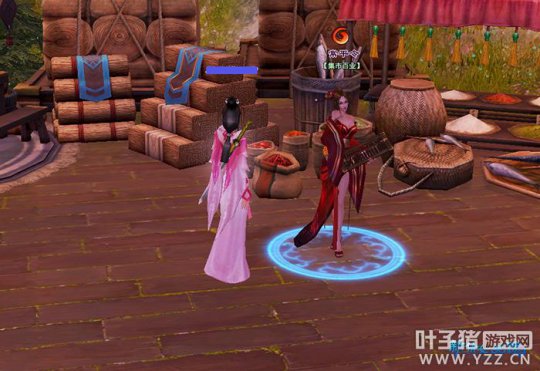 《新倩女幽魂》青丘玩法 集市百业