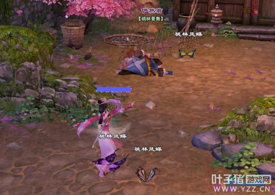 《新倩女幽魂》青丘玩法 桃林曼舞