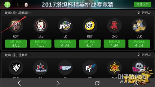 ���������ս����̹����Ӣ��ս�� ���¹ھ�Ӯ����