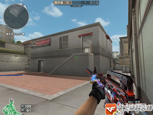 CF10月版本优化地图 新旧赛车之城对比