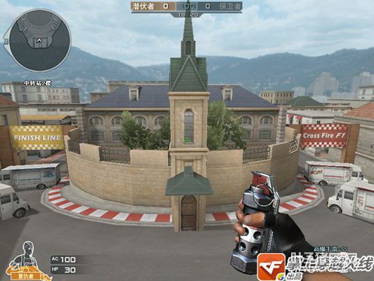 CF10月版本优化地图 新旧赛车之城对比