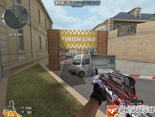 CF10月版本优化地图 新旧赛车之城对比