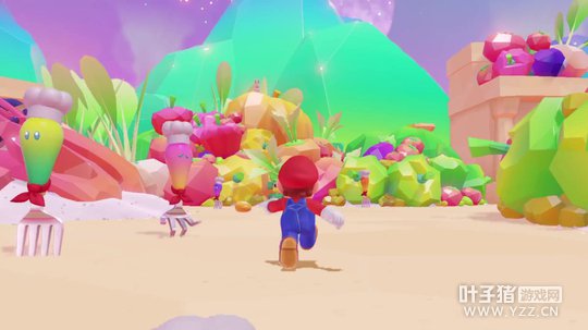 《超级马力欧:奥德赛》的amiibo服装在游戏