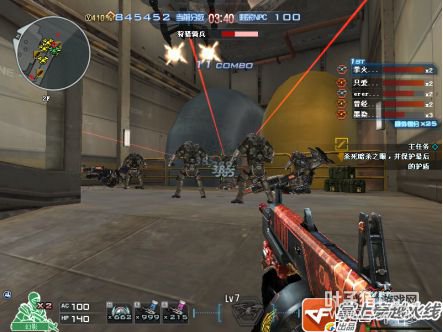 CF巨蜥峡谷限时模式来袭 玩法抢先介绍