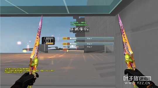 CF11月新版本爆料 跳跳乐模式抢先看