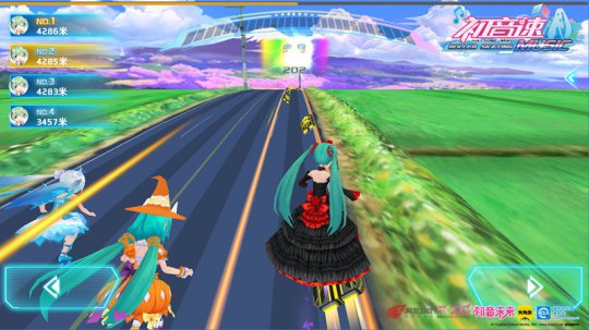 《初音速》多人竞速模式