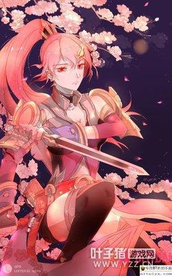 「王者荣耀同人」兰陵王x花木兰,现在开始