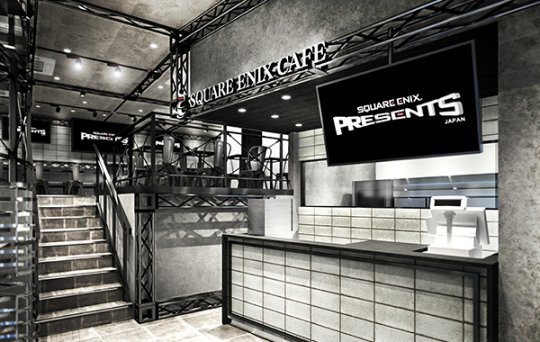 SQUARE ENIX CAFE