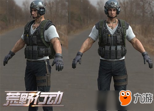 荒野行动人物角色介绍 人物背景故事一览