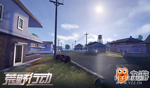 大逃杀手游手游《荒野行动》五大特色揭秘