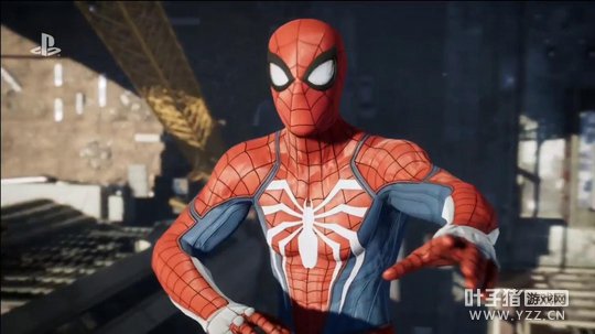 Stills from the E3 2017 gameplay reveal trailer for Spider-Man.