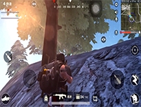 【游戏实况】结尾超燃!荒野行动大神边溜队