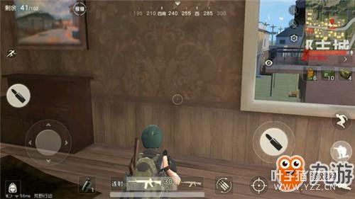 荒野行动有车后的跑毒技巧 利用毒圈完美吃