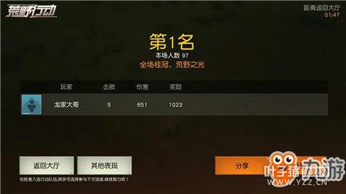 大神分享 荒野行动单人吃鸡必备法则