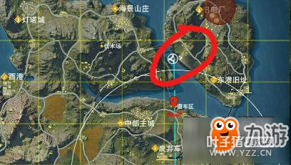 荒野行动湿地资源分布汇总 用步枪和散弹枪