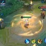 王者荣耀:夏侯技能特效优化,碧蓝变金黄,