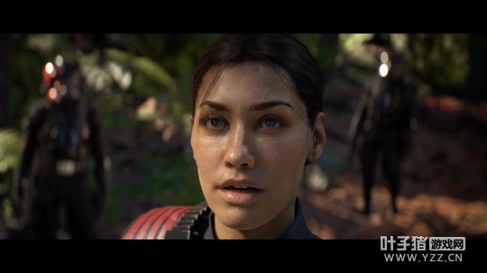 Screens from Star Wars Battlefront 2 trailer.