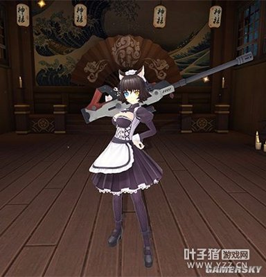 《幻想全明星》 猫女仆化身冷血狙击手