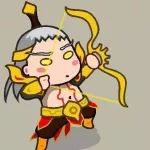 游戏对射手不友好怎么办,半肉流后羿分析